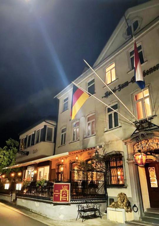 Hotel Zum Goldenen Loewen Sankt Goar Exterior photo
