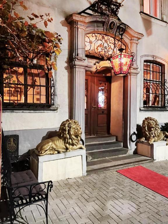 Hotel Zum Goldenen Loewen Sankt Goar Exterior photo