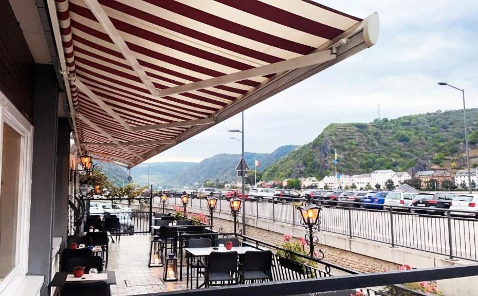 Hotel Zum Goldenen Loewen Sankt Goar Exterior photo